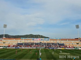 김천 상무 광주FC에 역전승, K리그1 1위 도약